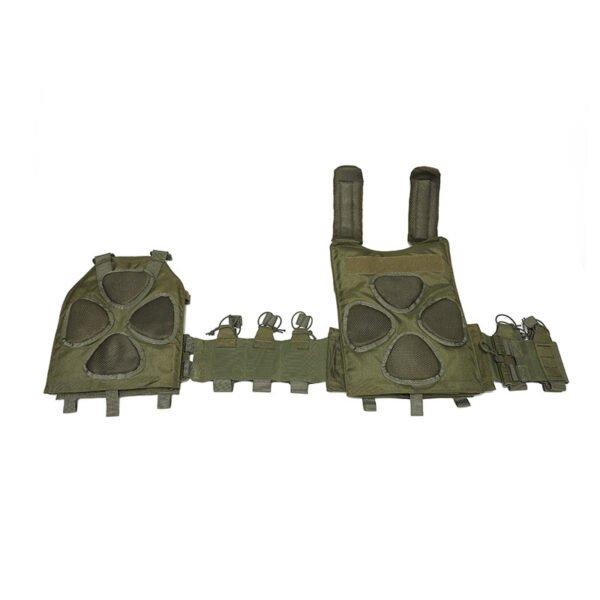 Inner teardrop mesh padding for maximum airflow on a premium tactical loadout - PANOAR