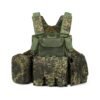 Premium Wholesale Combat Vest with Pouches and Admin Panel