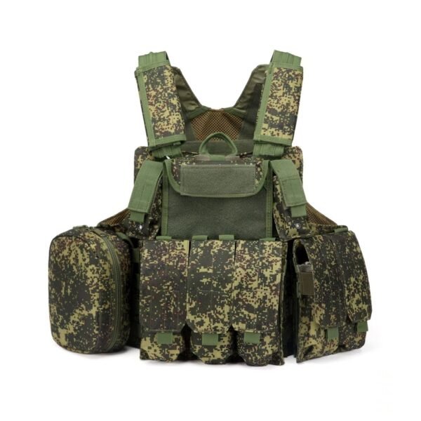 Premium Wholesale Combat Vest with Pouches and Admin Panel