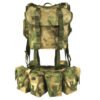 Camouflage patrol harness from a reliable tactical gear OEM manufacturer - PANOAR