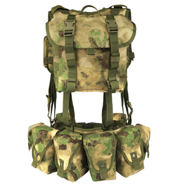 Camouflage patrol harness from a reliable tactical gear OEM manufacturer - PANOAR