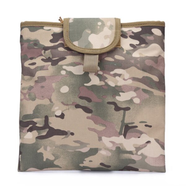 Rear webbing straps and snap buttons from a reliable tactical pouch factory direct supplier - PANOAR