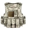 Durable 1000D Nylon tactical vest factory with drag handle - PANOAR
