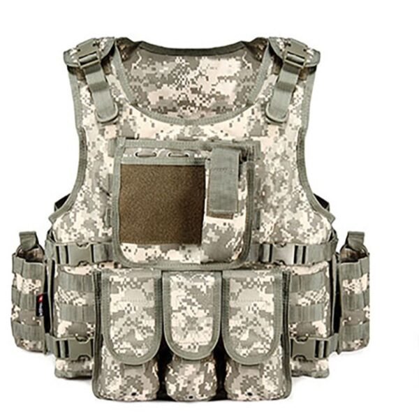 Durable 1000D Nylon tactical vest factory with drag handle - PANOAR