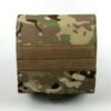 Multicam low drag magazine recovery pouch for tactical belts - PANOAR