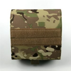 Multicam low drag magazine recovery pouch for tactical belts - PANOAR