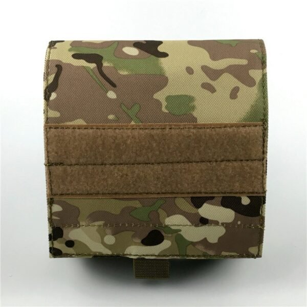 Multicam low drag magazine recovery pouch for tactical belts - PANOAR