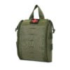 Olive drab empty military trauma kit carrier from a trusted tactical first aid pouch supplier - PANOAR