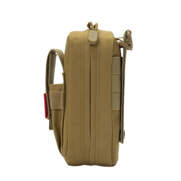 4 Premium Wholesale Vertical IFAK Pouch with Front Tourniquet Strap