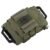 Olive drab horizontal first aid carrier for tactical belts and plate carriers - PANOAR