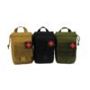 4 Multiple color options for molle rapid deployment first aid bag - PANOAR