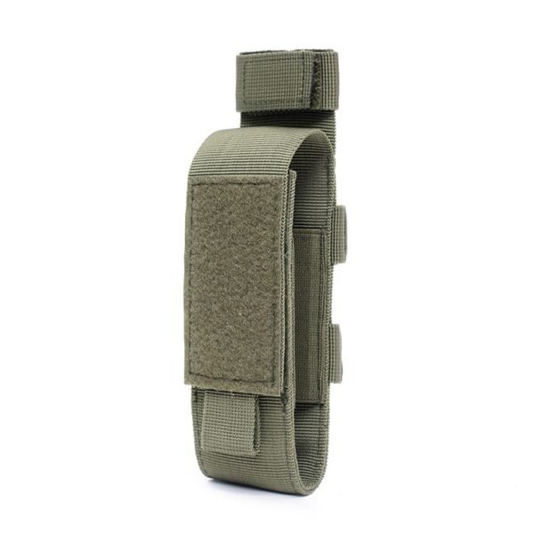 Olive drab rapid access tourniquet sleeve for tactical belts and vests - PANOAR