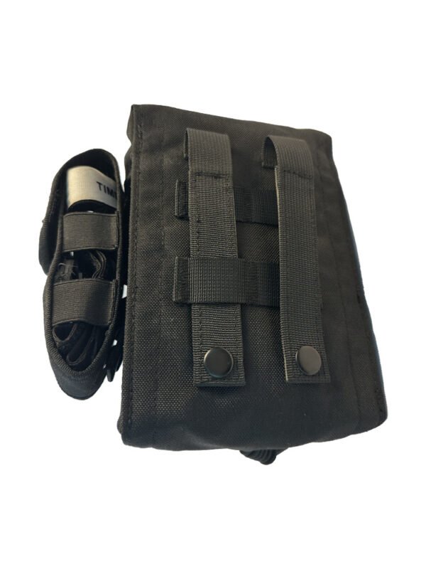 4 Rear MOLLE snap straps for plate carrier and battle belt mounting - PANOAR