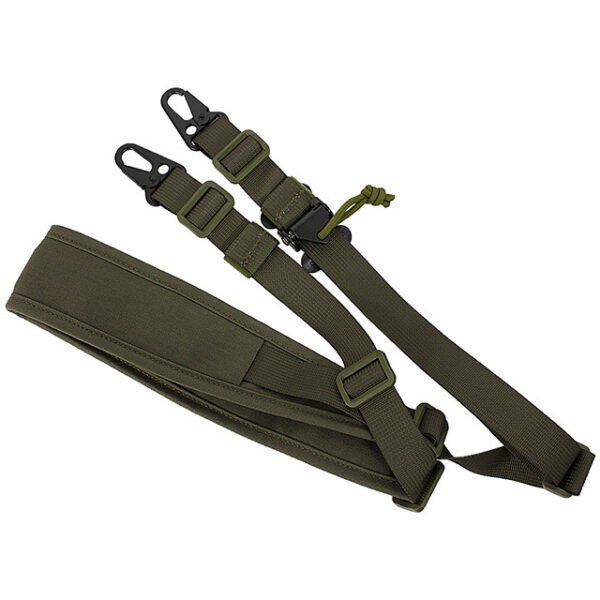 Metal hooks and adjustable buckles from a tactical gun strap supplier - PANOAR
