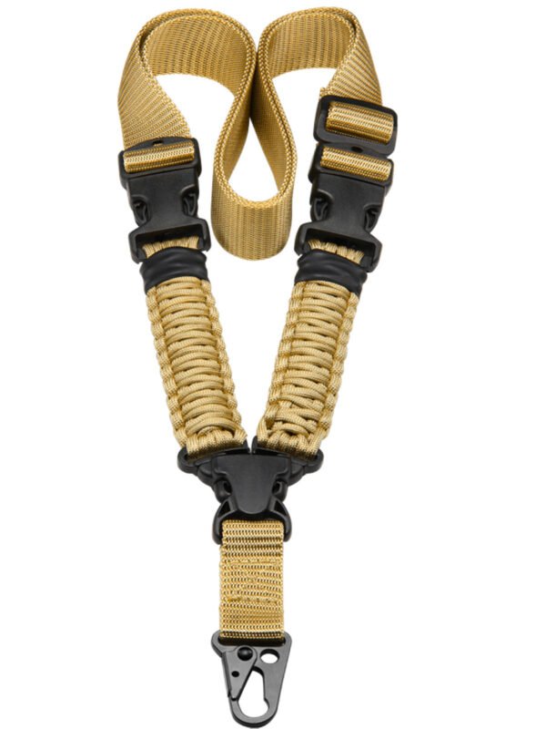 Quick release buckle and heavy duty bungee shock cord detail - PANOAR