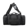 Internal capacity of men's tactical sling bag showing EDC gear storage - PANOAR