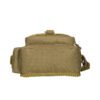 4 Breathable mesh back panel and strap hooks of a convertible tactical bag - PANOAR