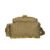 Breathable mesh back panel and strap hooks of a convertible tactical bag - PANOAR