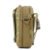 Internal tablet and notebook capacity in a tactical edc shoulder pack - PANOAR