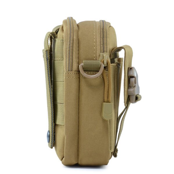 4 Internal tablet and notebook capacity in a tactical edc shoulder pack - PANOAR
