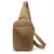 Coyote brown wholesale tactical sling bag with front MOLLE webbing - PANOAR