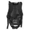 rgonomic back panel and padded waist belt of a molle assault pack