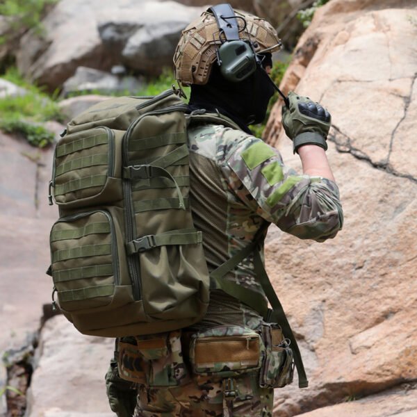 4 Premium Tactical Hiking Backpack | Multi-Pocket Outdoor Bag (Wholesale)