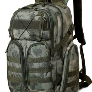 4 Front utility pouches on a military daypack manufacturer sample