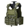 Premium Wholesale Multicam Plate Carrier with Integrated Pouches