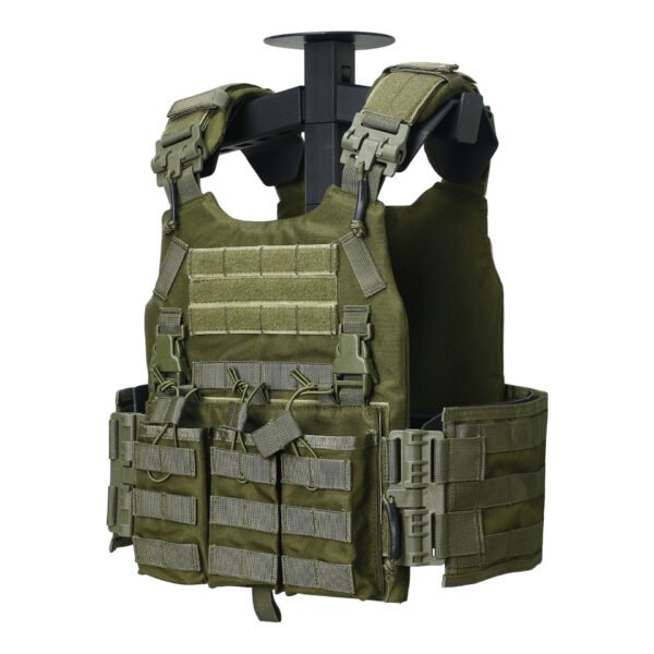 Premium Wholesale Multicam Plate Carrier with Integrated Pouches