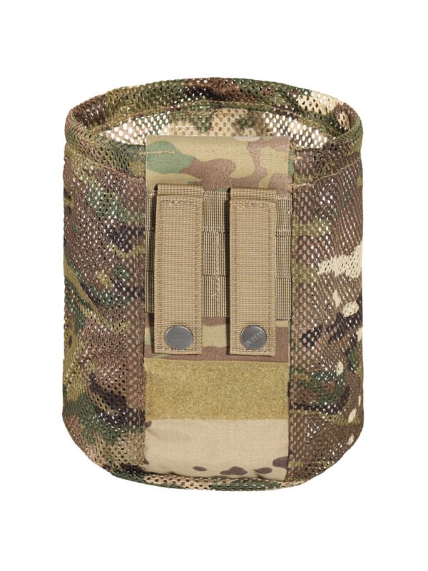 Rear MOLLE snap buttons from a trusted tactical nylon accessories manufacturer - PANOAR
