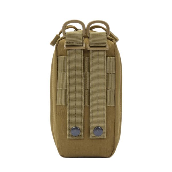 5 Premium Wholesale Vertical IFAK Pouch with Front Tourniquet Strap