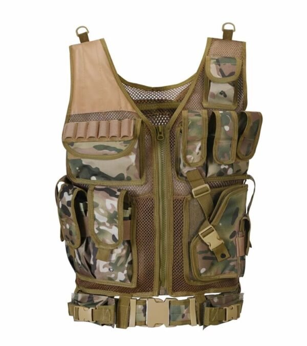 Premium Wholesale Cross Draw Tactical Vest with Mesh Base