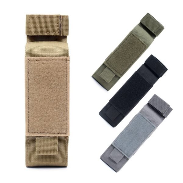 Multiple color options for empty tactical medical tourniquet pouch - PANOAR
