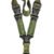 5 Tactical single point rifle sling attached to mounting ring - PANOAR