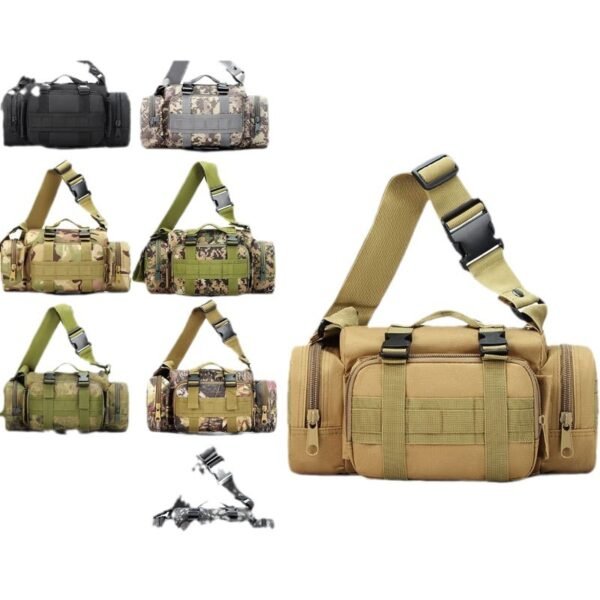 Multiple color options for wholesale tactical shoulder chest pack - PANOAR