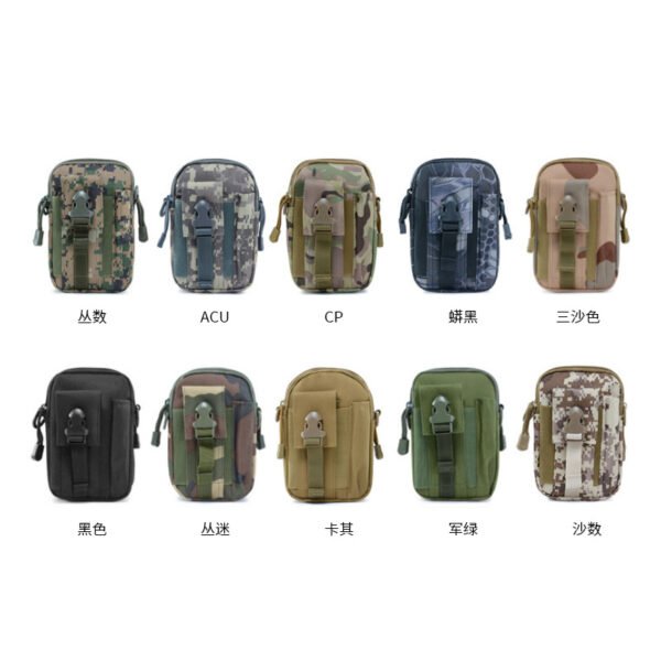 5 Multiple camouflage and color options for wholesale tactical crossbody bags - PANOAR