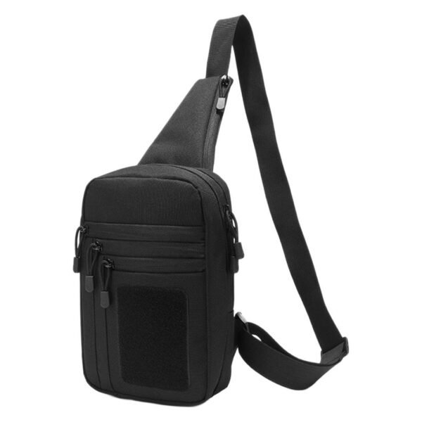 Internal tablet and EDC gear capacity in a modular tactical crossbody bag - PANOAR