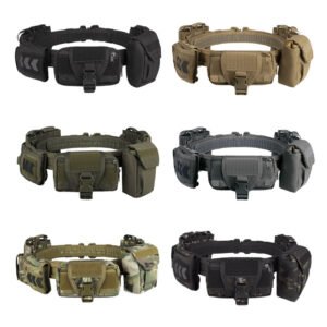 Premium Wholesale Laser Cut Battle Belt & Padded MOLLE Setup
