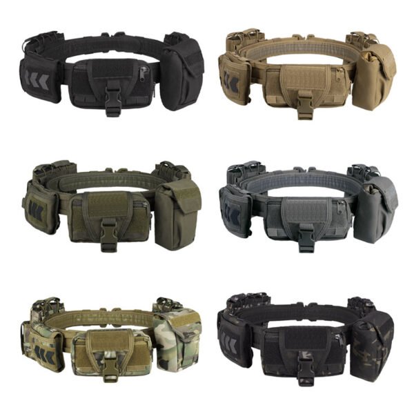 5 Premium Wholesale Laser Cut Battle Belt & Padded MOLLE Setup