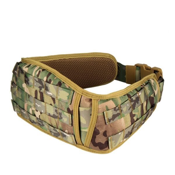 5 Inner hook and loop lining designed for two piece tactical battle belt systems - PANOAR