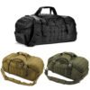 Available colors for wholesale tactical survival backpacks: Black, Tan, OD Green