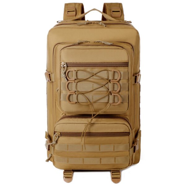 5 Coyote brown outdoor tactical gear wholesale sample front view