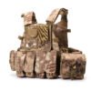 5 Premium Wholesale Python Camo Plate Carrier with High Capacity Pouches