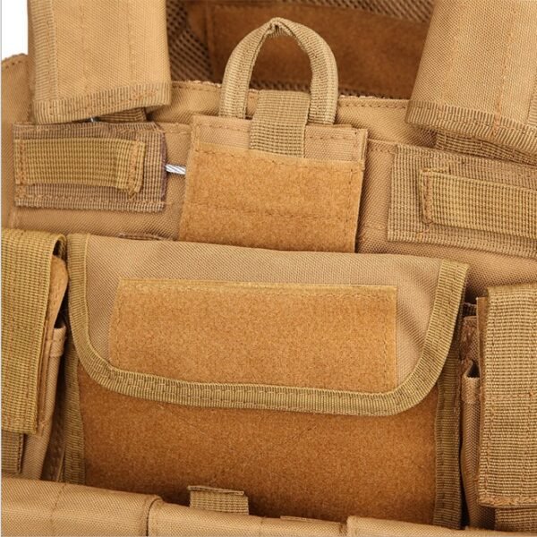 Reinforced drag handle and padded shoulders from a reliable military camouflage gear manufacturer - PANOAR