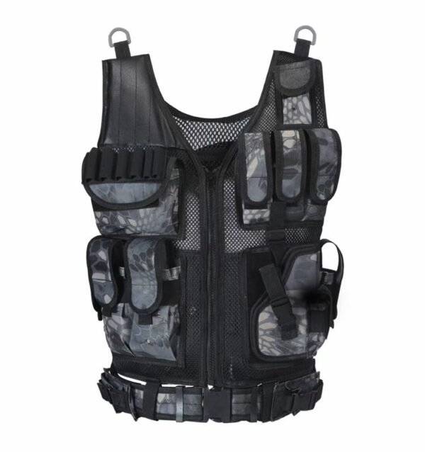 Premium Wholesale Cross Draw Tactical Vest with Mesh Base