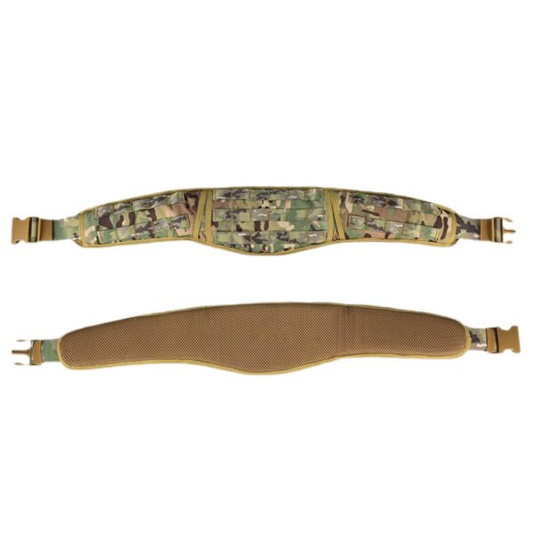 6 Heavy duty metal hardware on a tactical quick release belt manufacturer - PANOAR