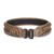 Coyote brown heavy duty padded battle belt sleeve for load distribution - PANOAR