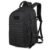 6 Black waterproof army rucksack with heavy duty MOLLE webbing