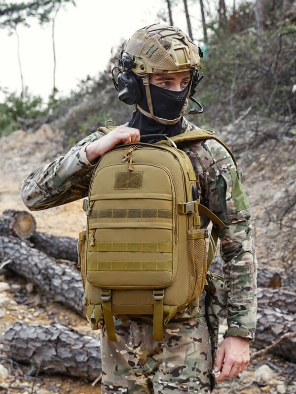 6 Premium Tactical Military Backpack | 30L Small Assault Pack (Wholesale)